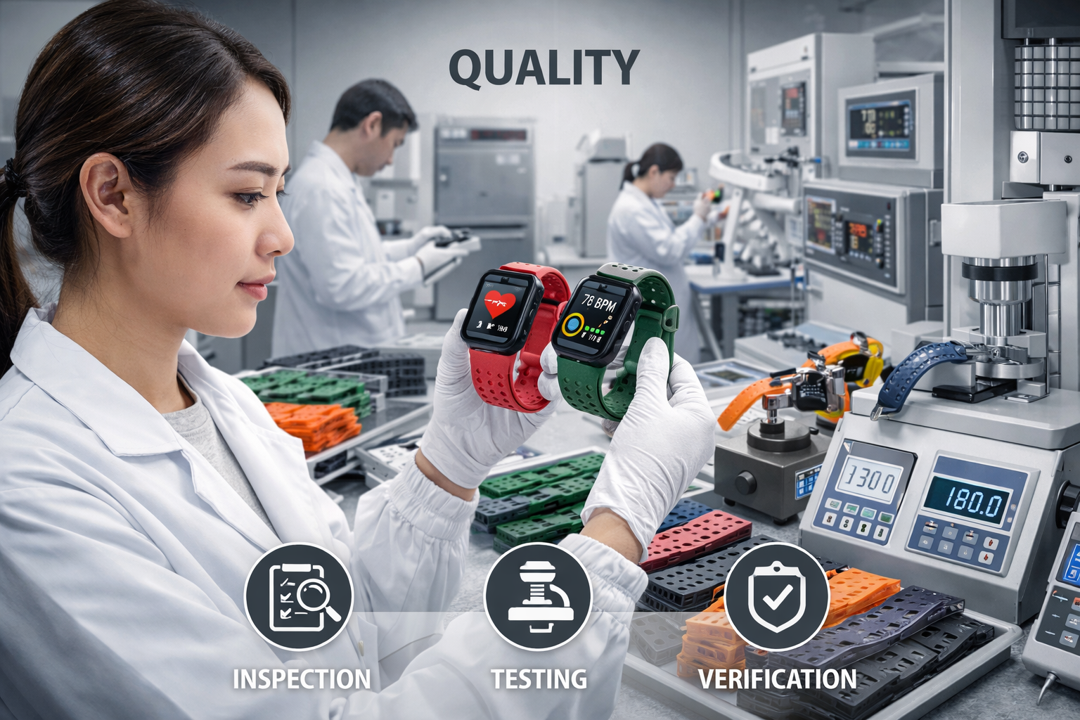 Quality inspection process
